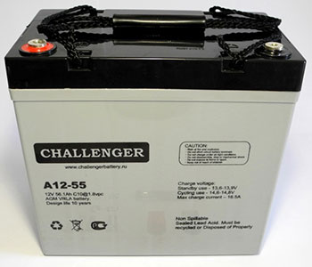 CHALLENGER A 12-55